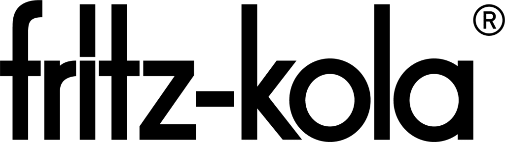 Markenname fritz-kola mit eingetragenem Markenzeichen.